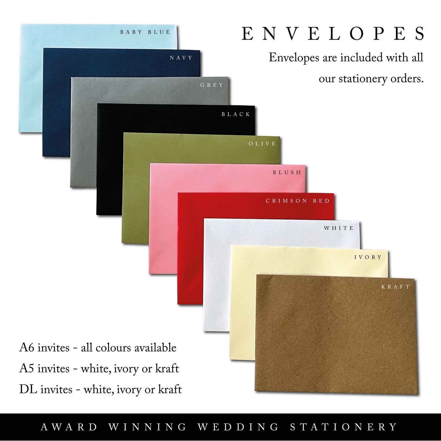 Elegant Nothing Fancy Just Love Wedding Invitations