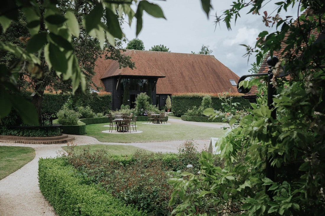 Proud to Be the Recommended Wedding Stationery Supplier for The Old Kent Barn