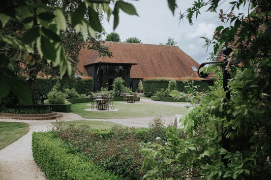 Proud to Be the Recommended Wedding Stationery Supplier for The Old Kent Barn