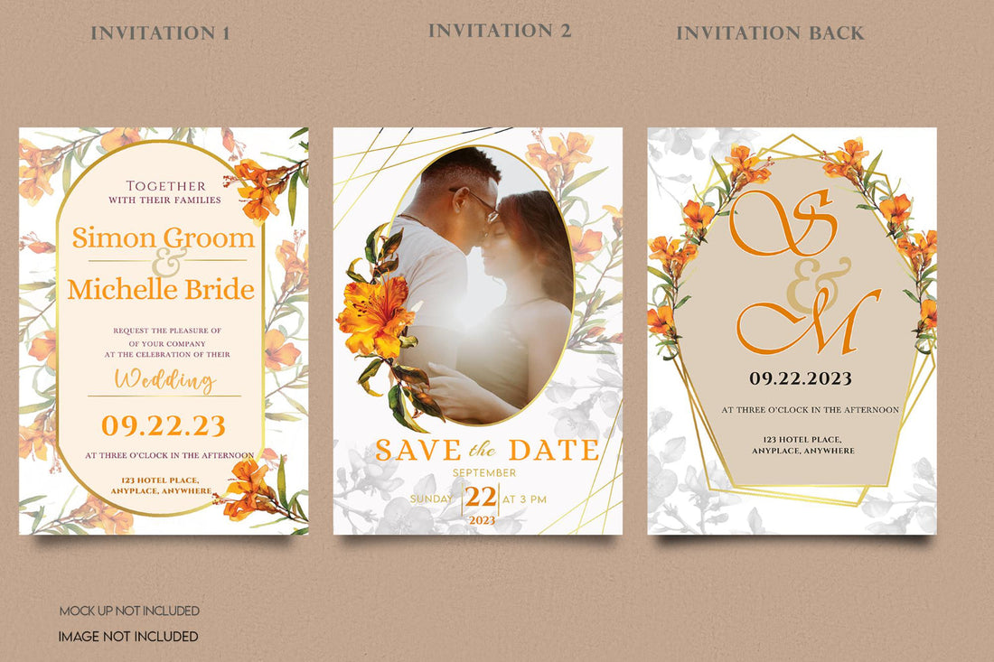 wedding invitation