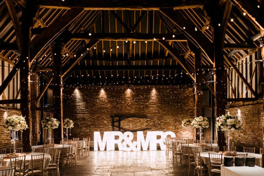 Wedding Invitations in Kent – Bespoke Stationery for Cooling Castle Barn Weddings