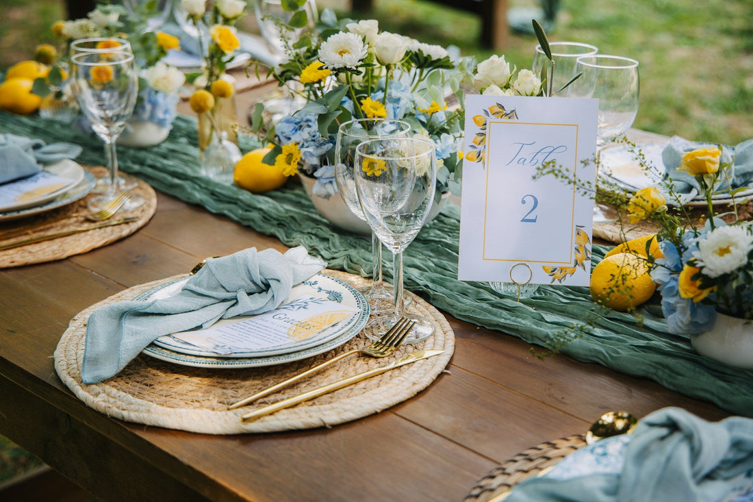 Wedding Table Cards
