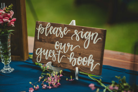 Wedding Guest Book
