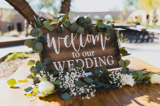 Wedding Signs