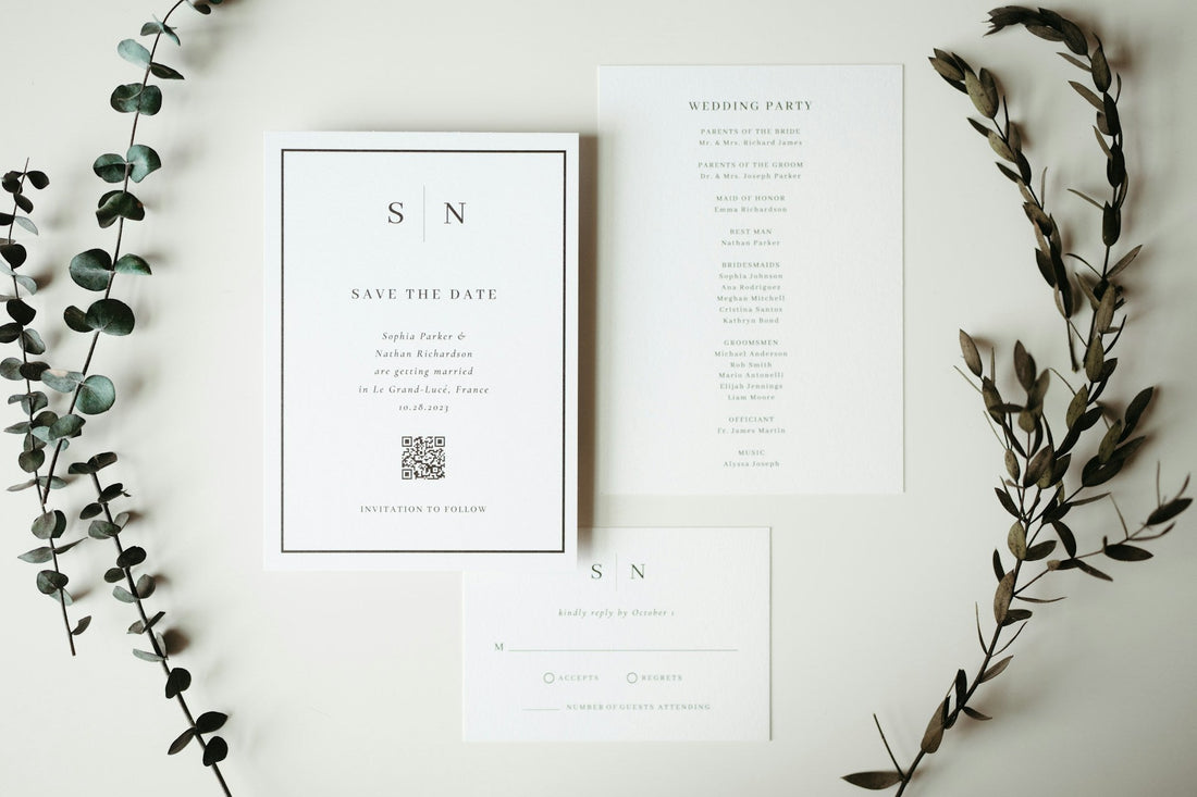 Wedding Invitation