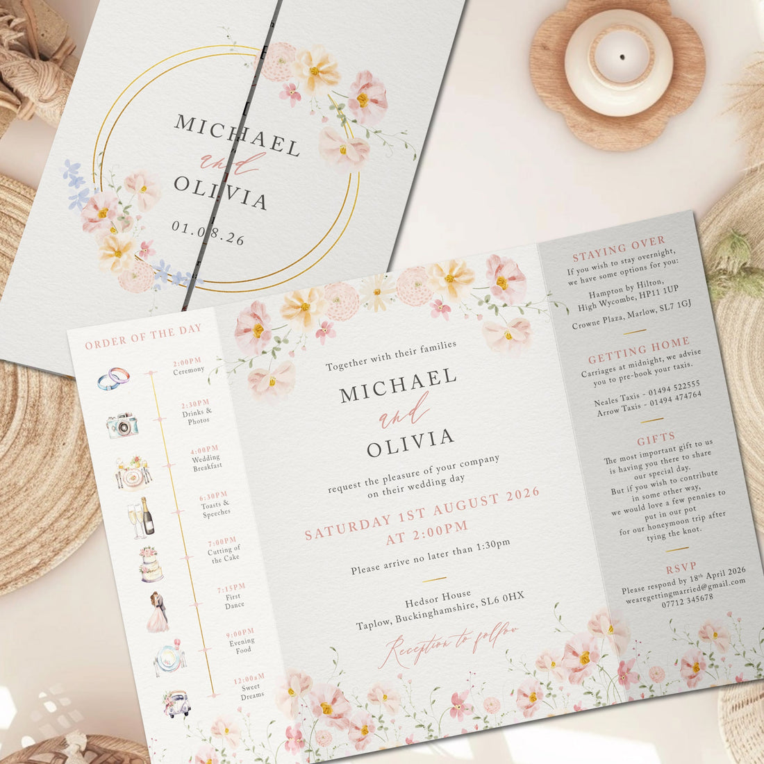 Why Personalised Wedding Invitations Matter for February Weddings