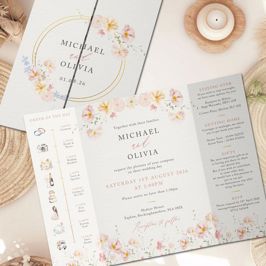 Why Personalised Wedding Invitations Matter for February Weddings