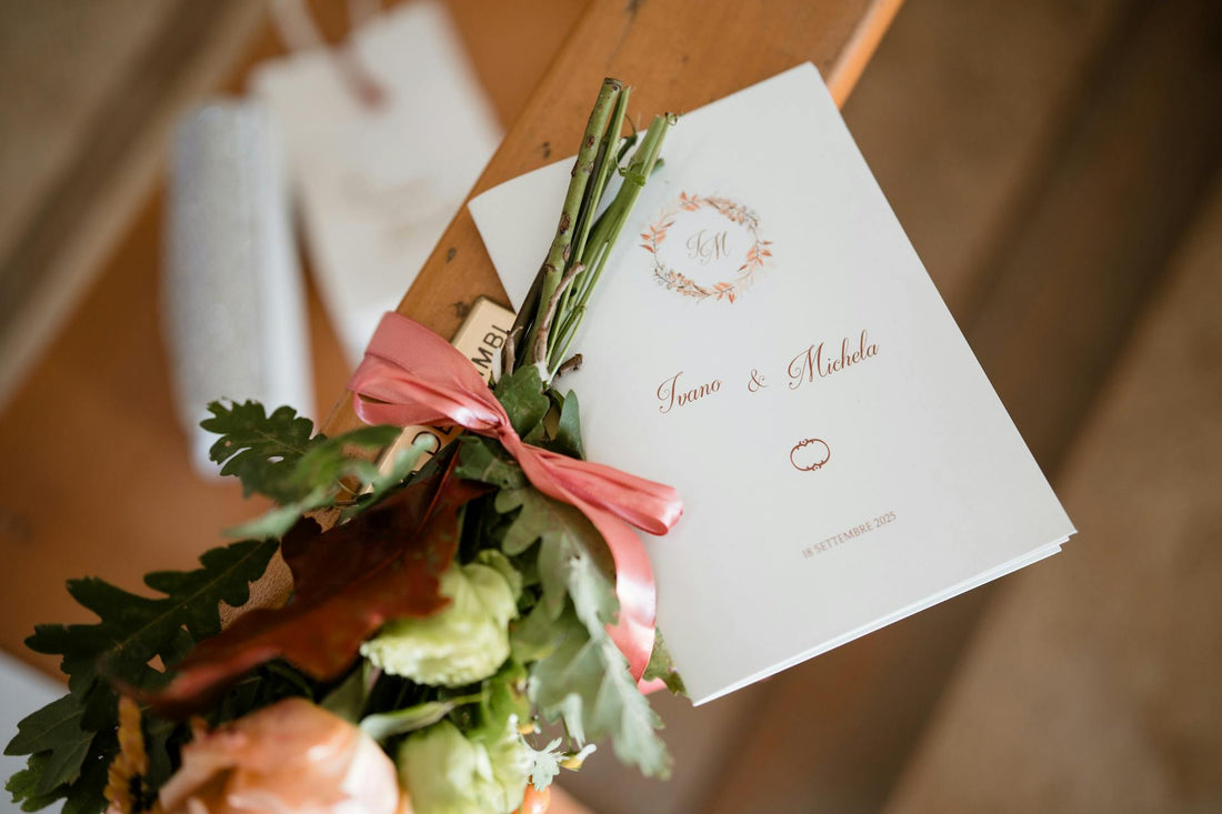Wedding Program Cards