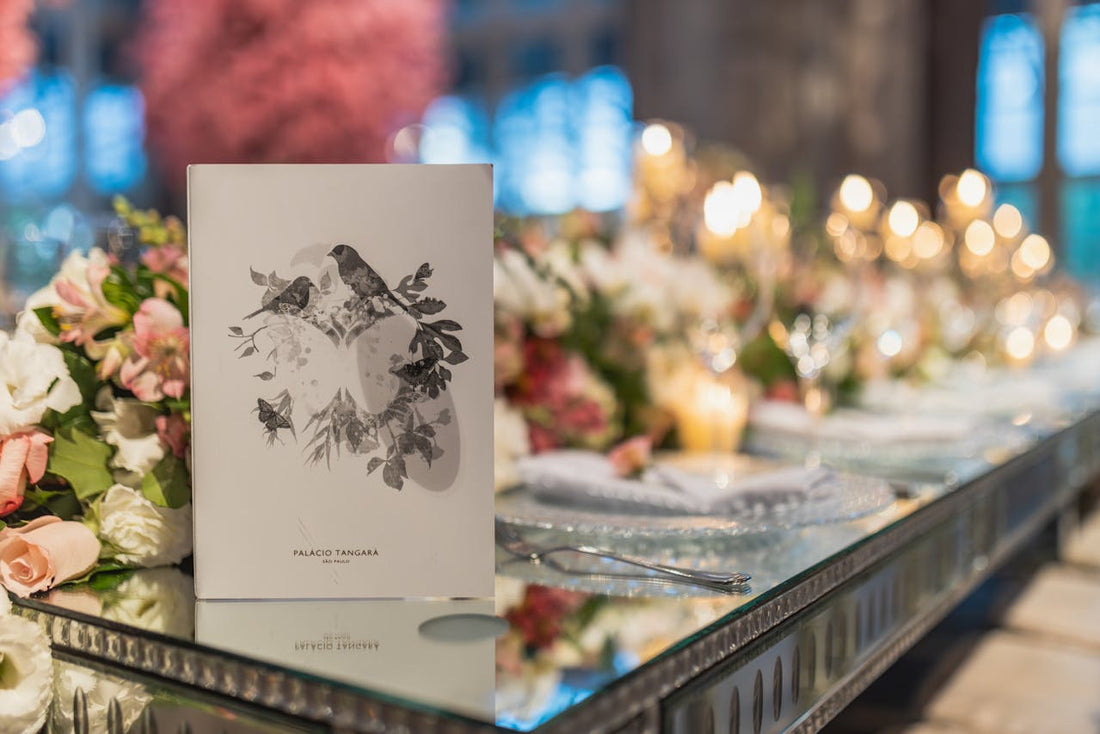 Wedding Menu