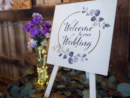 Wedding Welcome Signs