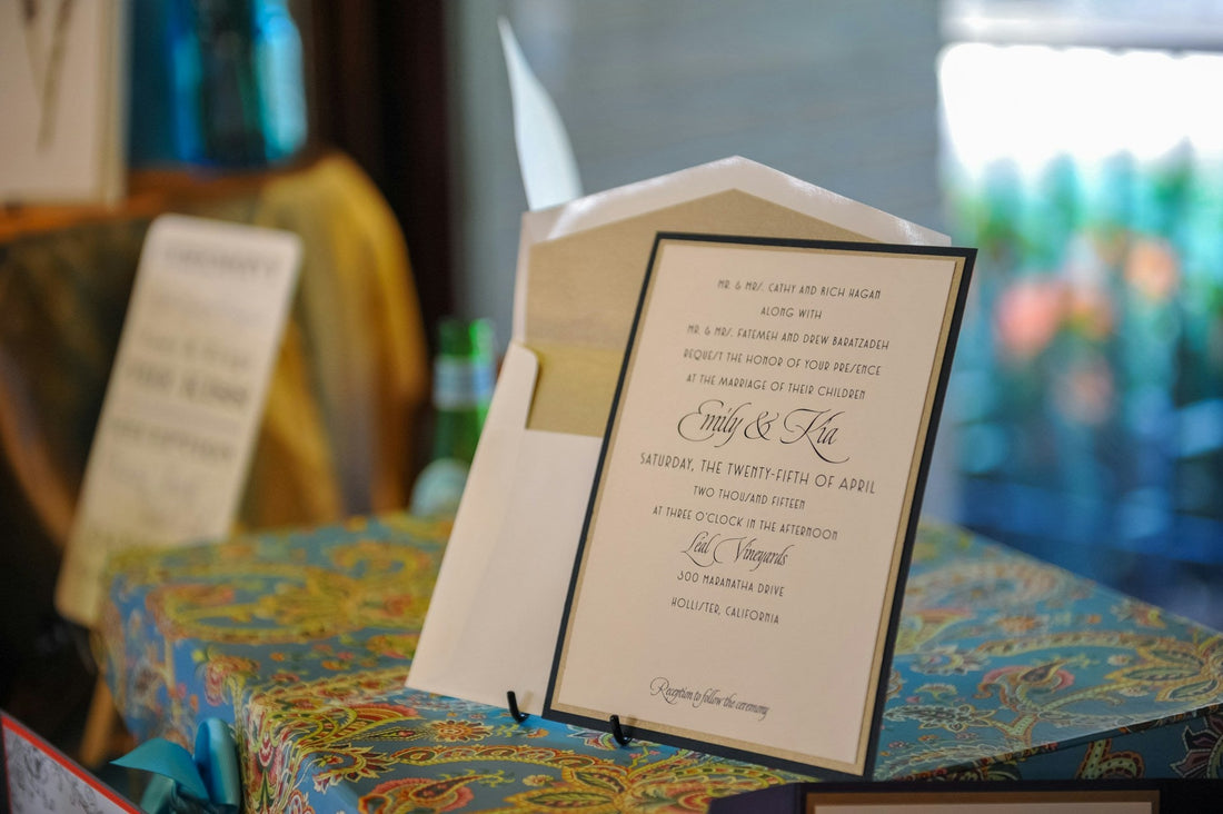 Wedding RSVP Cards and Guest Management for March Events