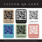 Personalised QR Codes, Qr Code For Wedding Invitation, QR Code For RSVP, Qr Code For Any Purpose