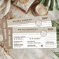 Boarding Pass Ticket Wedding Invitations – Destination Wedding Travel-Themed Invites