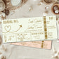 Airline Ticket Wedding Invites – Destination Wedding Boarding Pass