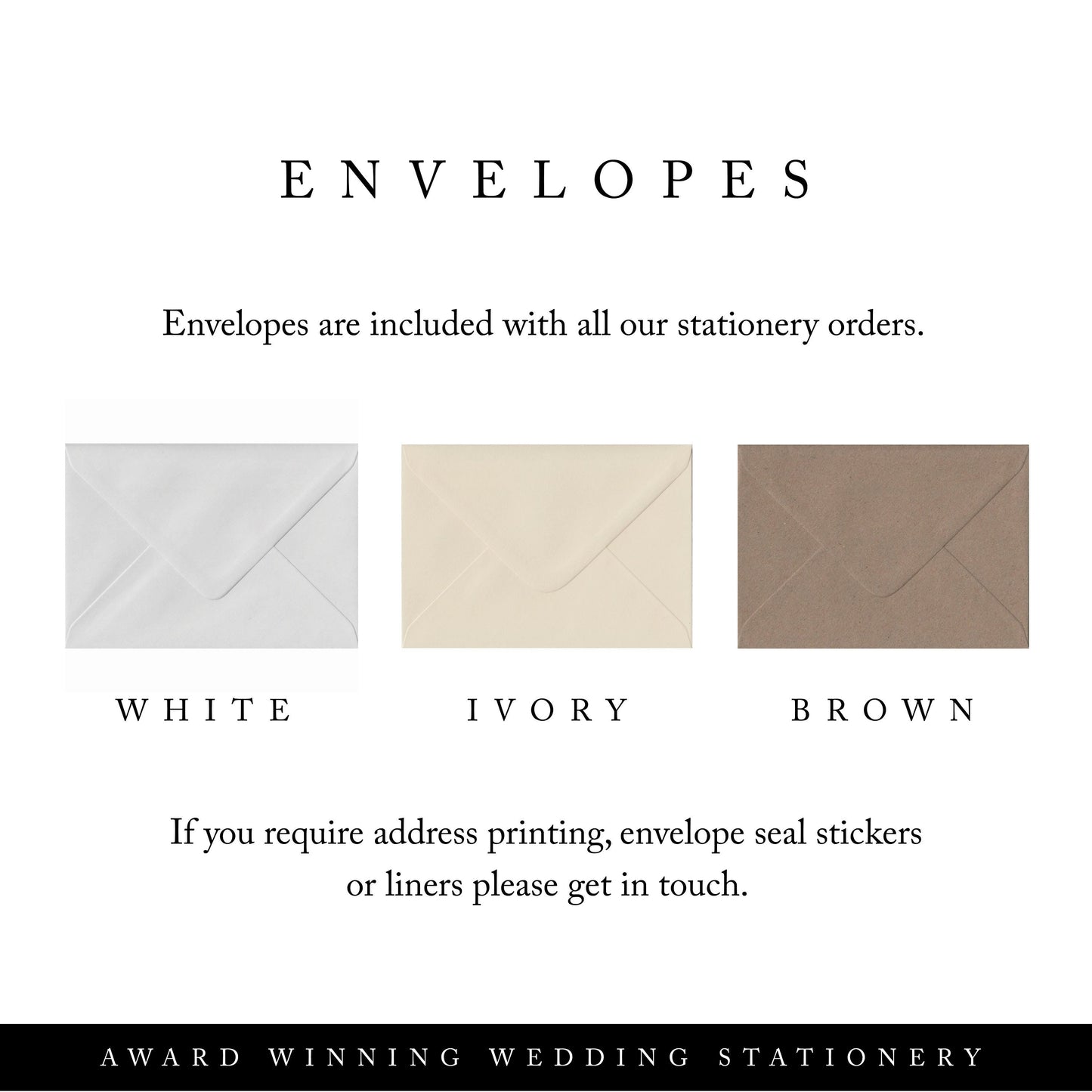 Fun Hand Drawn Gatefold Wedding Invitation
