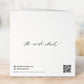 Personalised Wedding Card with Venue Drawing, Congratulations on Your Wedding Day Card, Wedding Anniversary Card