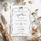 Elegant Nothing Fancy Just Love Wedding Invitations