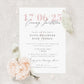Simple Elegant Modern Wedding Invitation – Minimalist Wedding Stationery