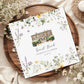 Wildflower Wedding Guestbook with Custom Venue Sketch – Personalised Keepsake