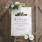 Venue Painting Welcome Sign