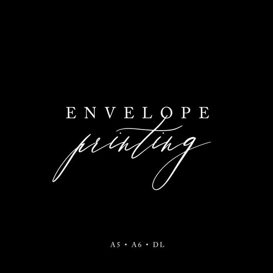 Envelope Printing